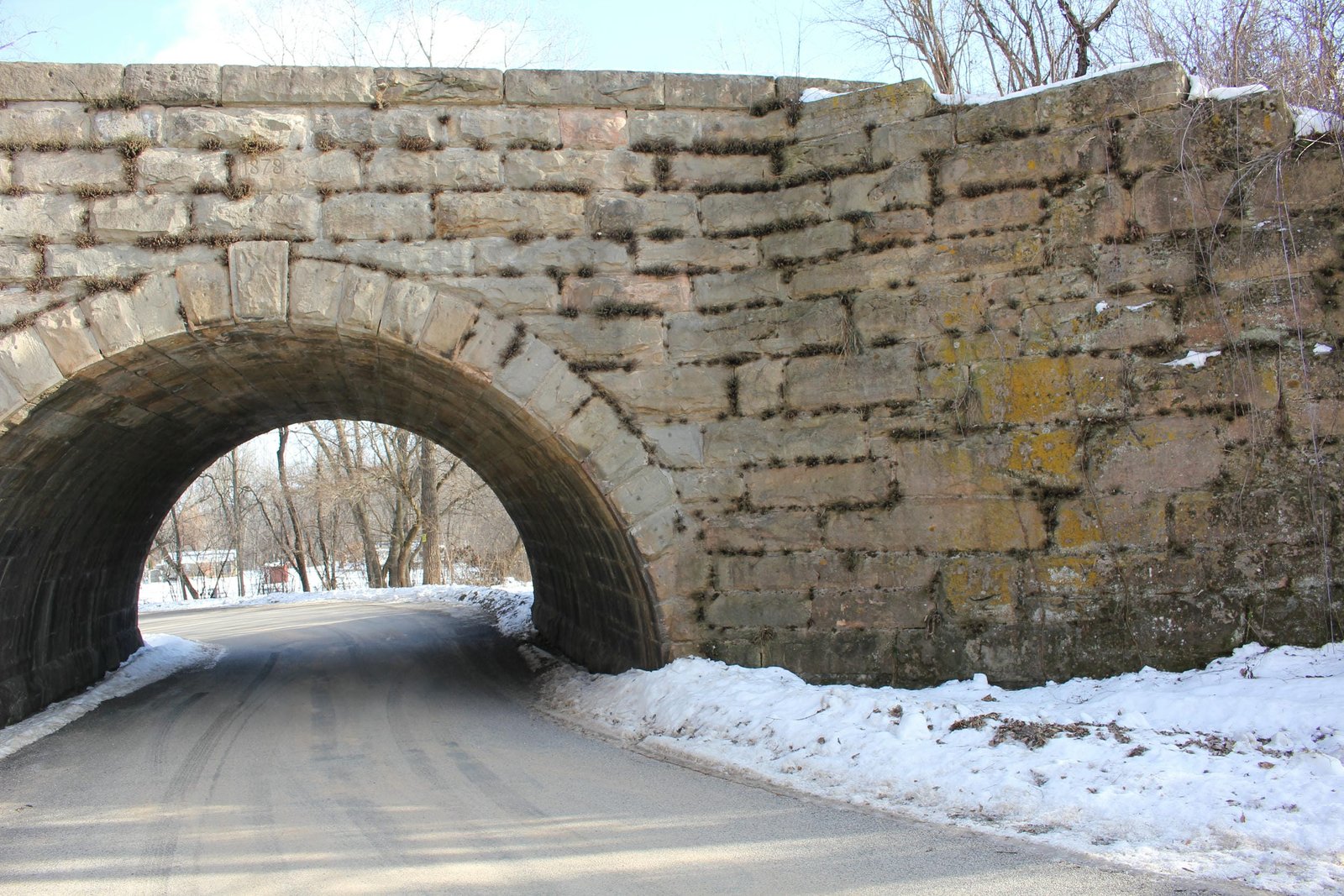 South abutment